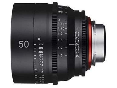 Obiektyw Samyang XEEN Cine 50 mm T1.5 FF MFT
