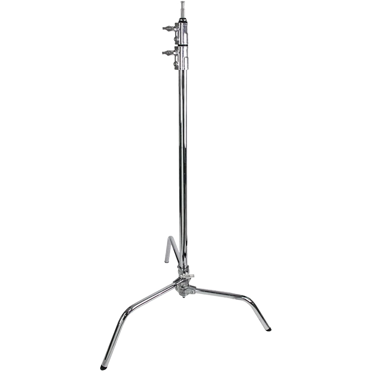 KUPO Statyw oświetleniowy CL-30M 30 cala  Master C-Stand z przesuwną nogą i odłączaną kolumną (srebrny)