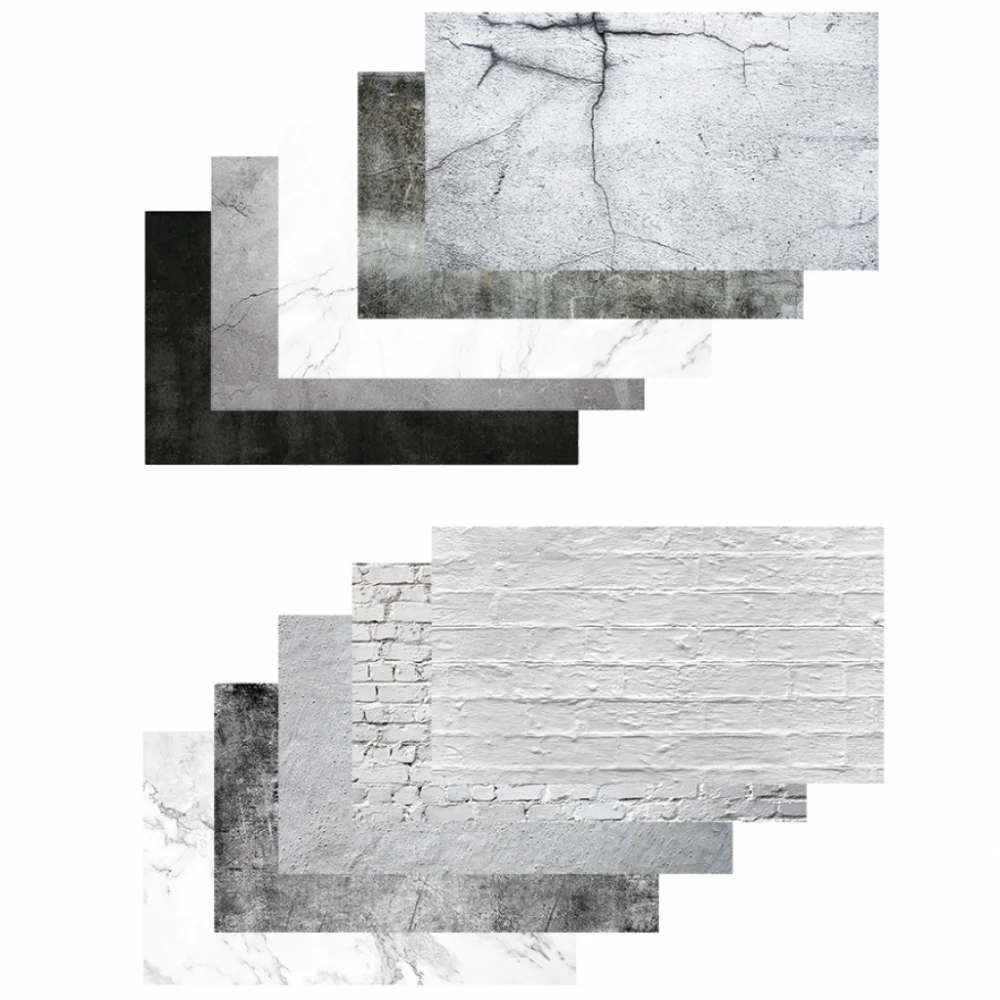 Tło kartonowe Caruba Backdrops Stone 10 motywów (5szt dwustronnych)