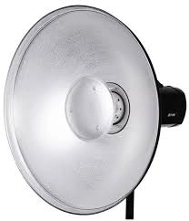 Beauty Dish Terronic 55cm silver beauty dish reflektor