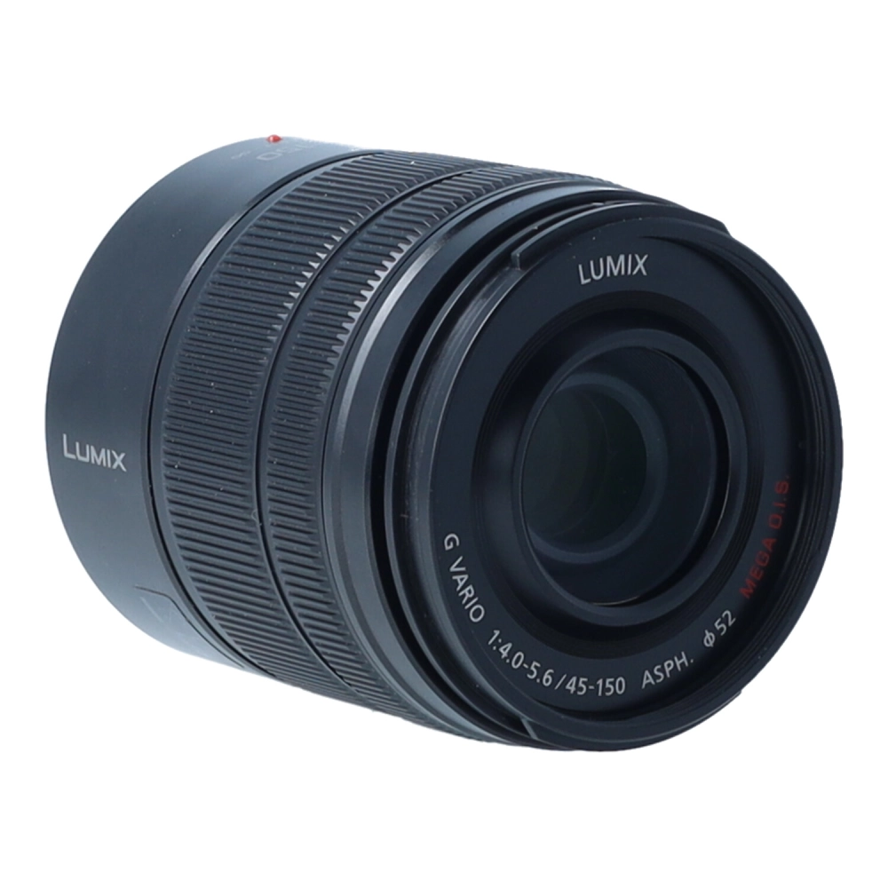 Obiektyw UŻYWANY Panasonic LUMIX G VARIO 45-150mm f/4.0-5.6 ASPH. MEGA O.I.S. czarny s.n. XA5EG201609