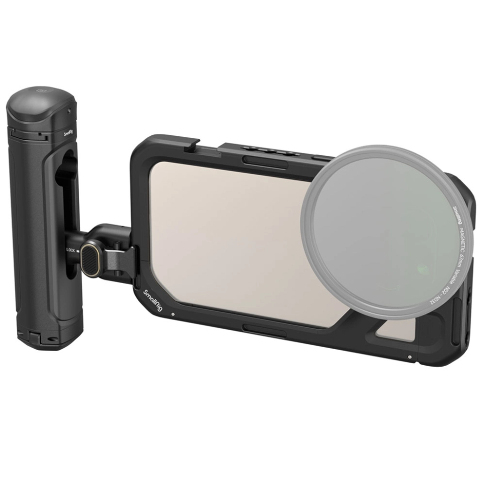 Smallrig Zestaw do vlogowania Mobile Video Kit Single Handheld dla iPhone 15 Pro 4398B