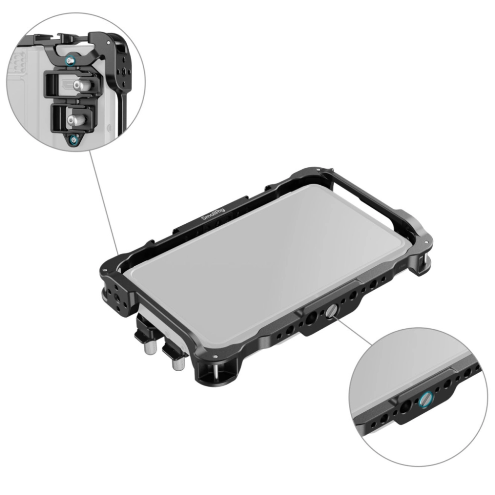 Smallrig Klatka operatorska do monitora Atomos Shinobi II / Shinobi GO Cage
