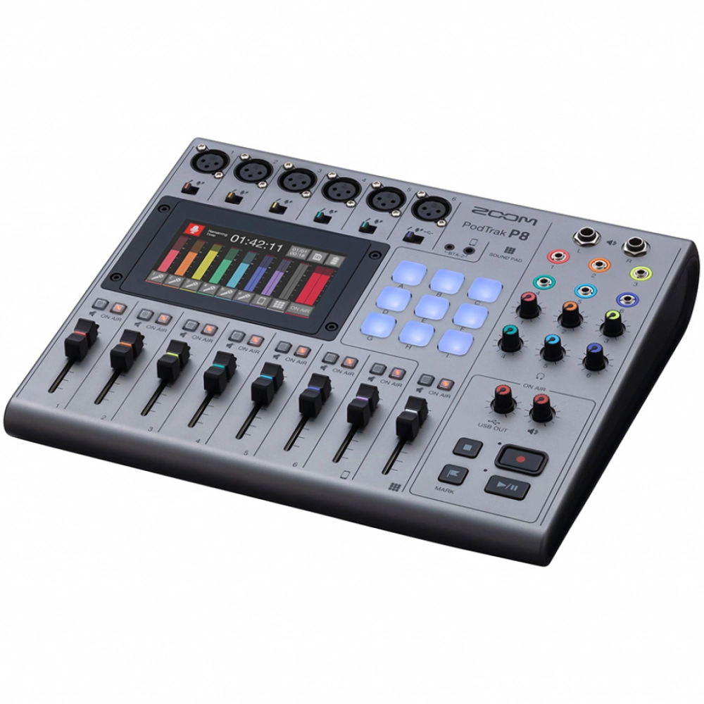 Zoom Rejestrator PODTRAK P8 (podcast)