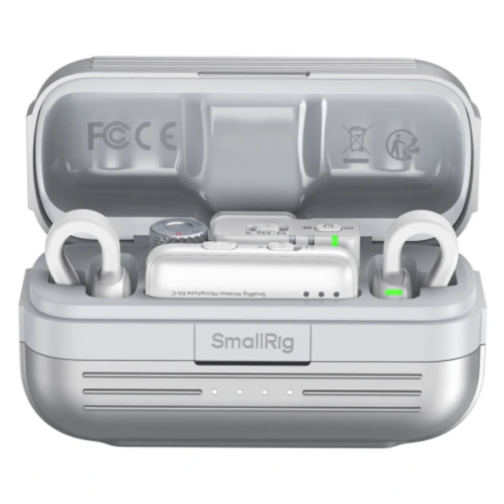 Smallrig mikrofon bezprzewodowy S70 biały [5716]
