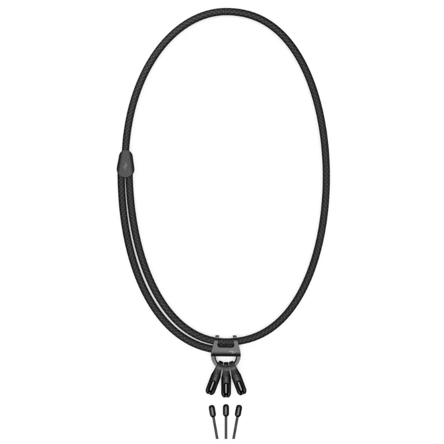 Peak Design Mobile Crossbody Strap czarny