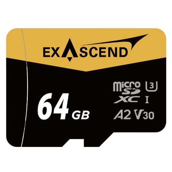 Karta pamięci Exascend Catalyst UHS-I microSD 64GB