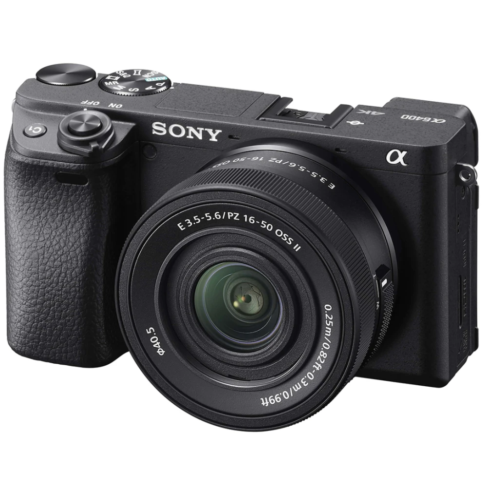 Aparat cyfrowy Sony A6400 + 16-50 mm f/3.5-5.6 (ILCE-6400AKB)