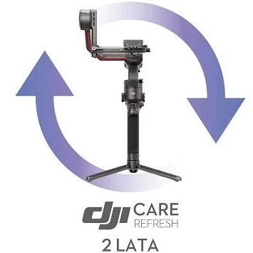 DJI Care Refresh - DJI RS 3 - dwuletni plan - kod elektroniczny