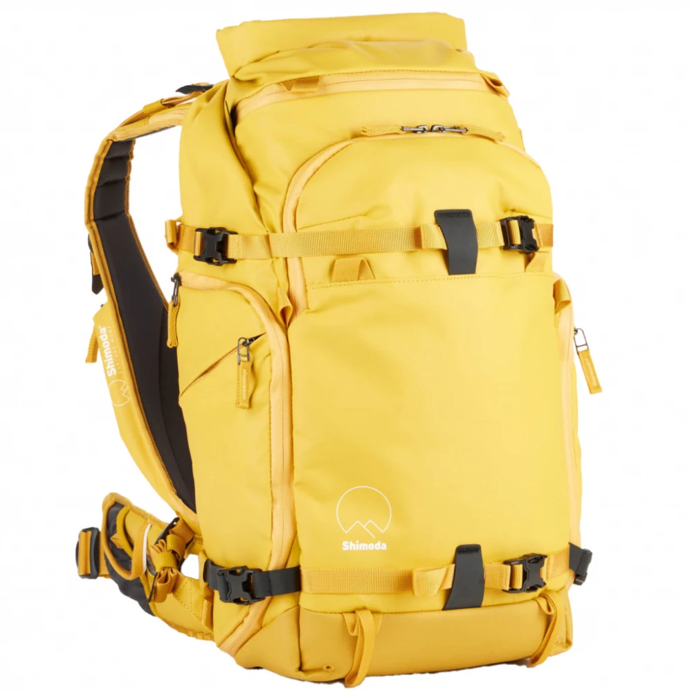 Plecak Shimoda Action X25 v2 Starter Kit (Small ML CU) żółty