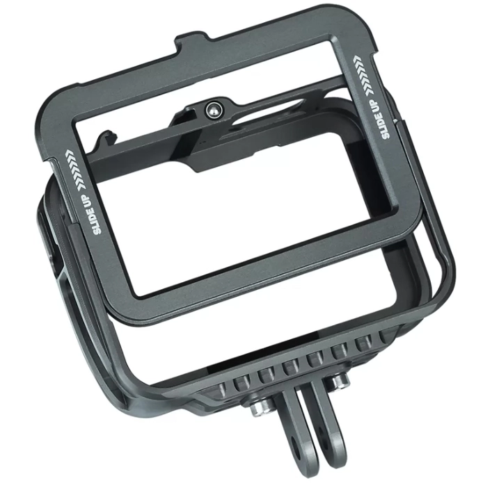 Telesin Obudowa / Ramka aluminiowa dla GoPro Hero 9 / Hero 10 / Hero 11 (GP-FMS-901)