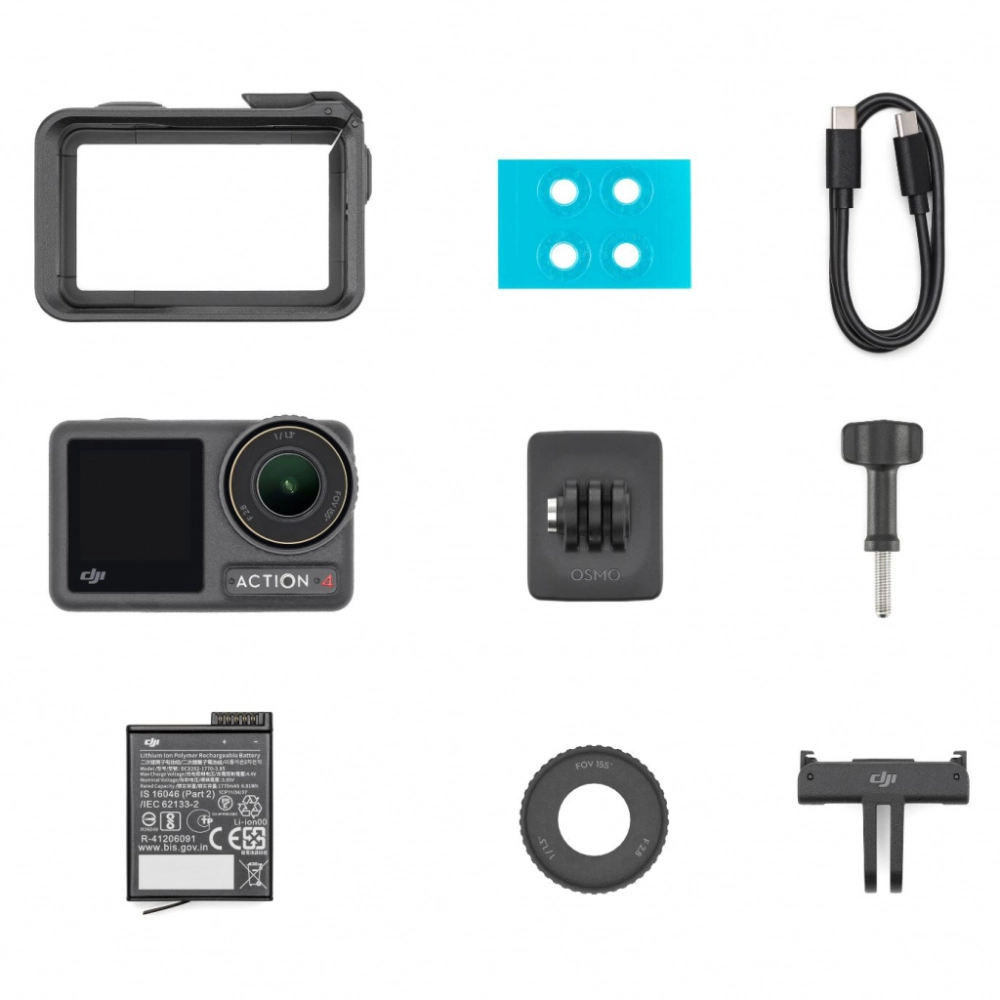 Kamera Sportowa DJI Action 4 Standard Combo