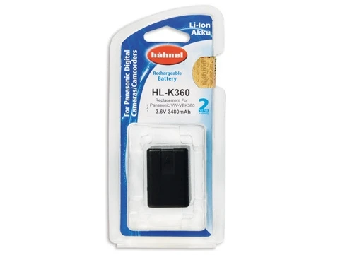 Akumulator Hahnel HL-K360 (odpowiednik Panasonic VW-VBK360)