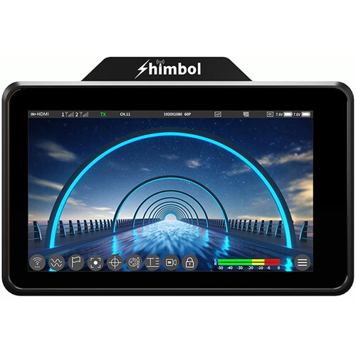 Shimbol Rejestrujący ZO600M 5,5 cala  HDMI  1000nitów