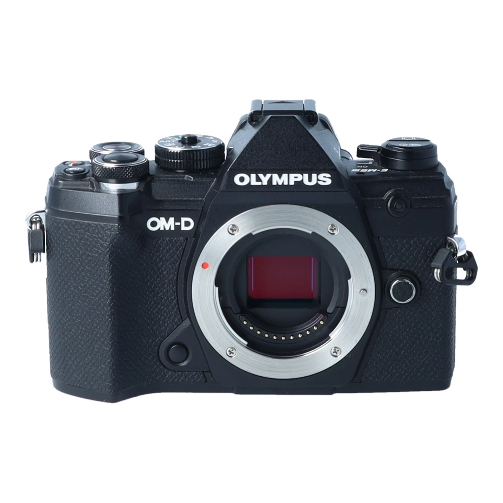 Aparat UŻYWANY Olympus OM-D E-M5 Mark III body czarny s.n. BJ9A28356