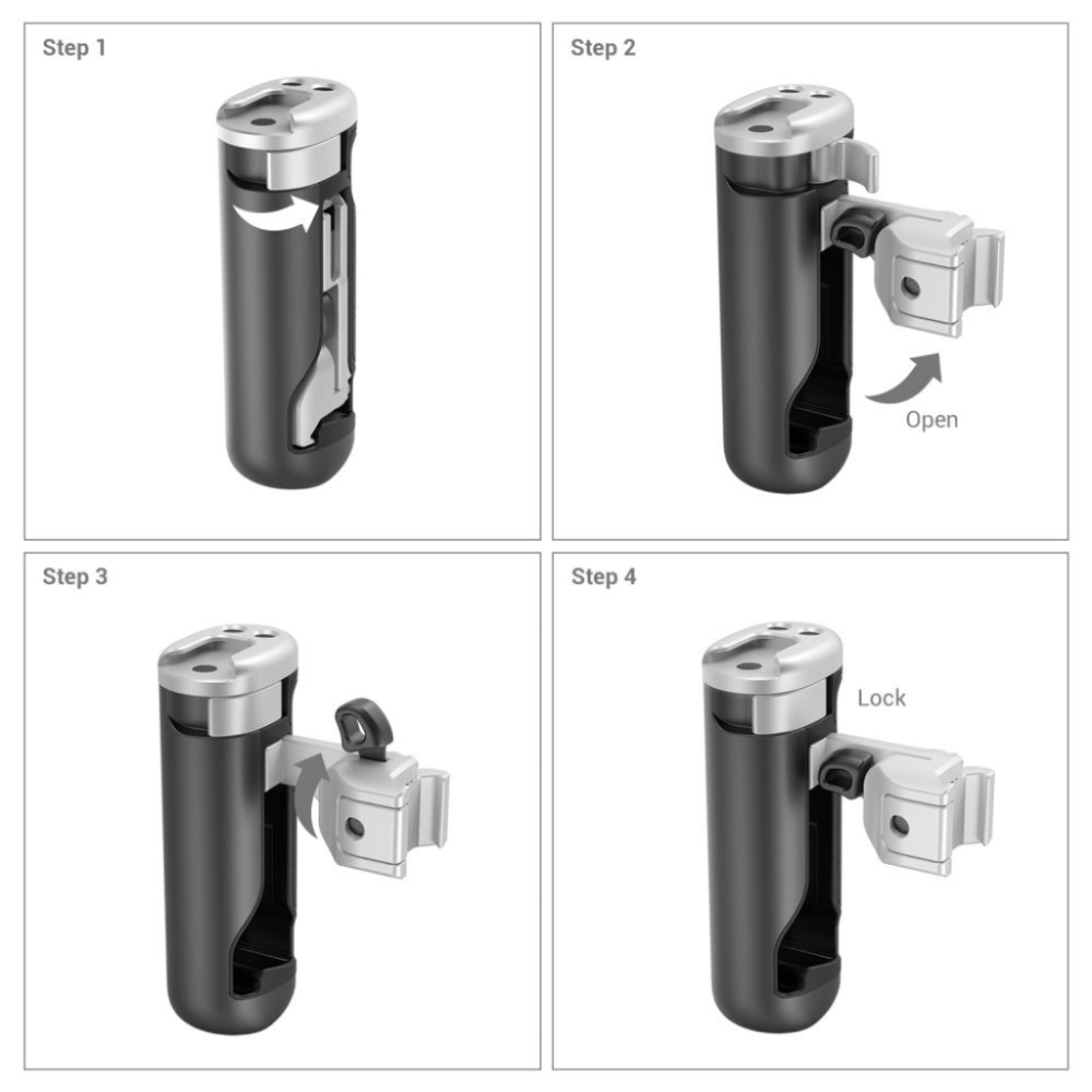 Smallrig Uchwyt boczny Foldable Side Handle [3922]