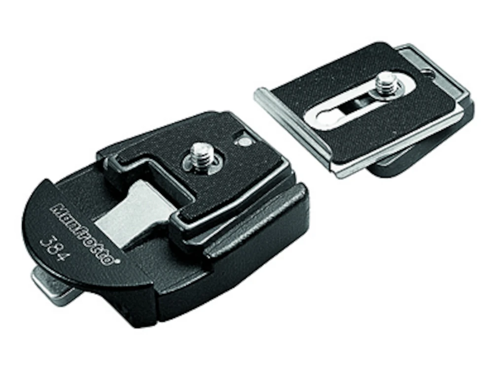 Manfrotto Adapter MN384 płytek trapezowych