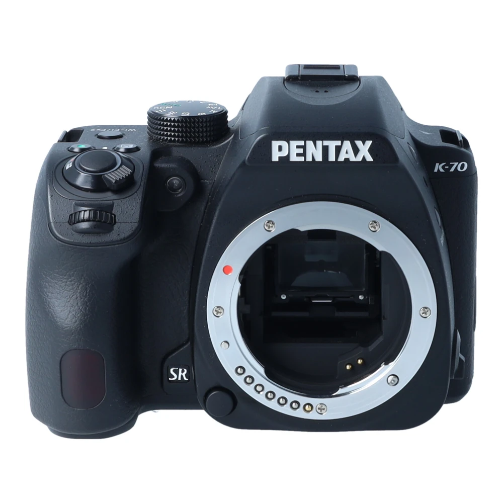 Aparat UŻYWANY Pentax K-70 body czarny s.n. 8115153