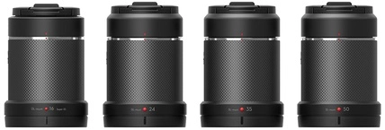 Kamera DJI Zestaw obiektywów DJI Zenmuse X7 DL/DL-S