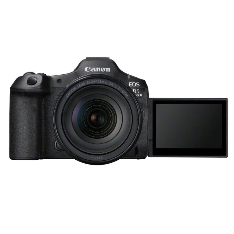 Aparat cyfrowy Canon EOS R5 Mark II + RF 24-105 mm f/4 L IS USM       