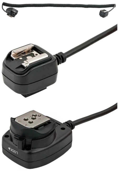 JJC Przewód synchronizacyjny i-TTL 140cm SC-28