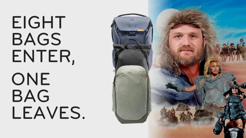 Plecak Peak Design Everyday Backpack Zip 15L fioletowy