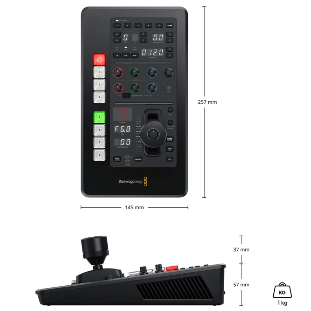 Blackmagic ATEM micro camera panel