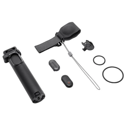 Insta360 Składany Kijek Selfie 2w1 z Pilotem (Mocowanie 1/4 cala)