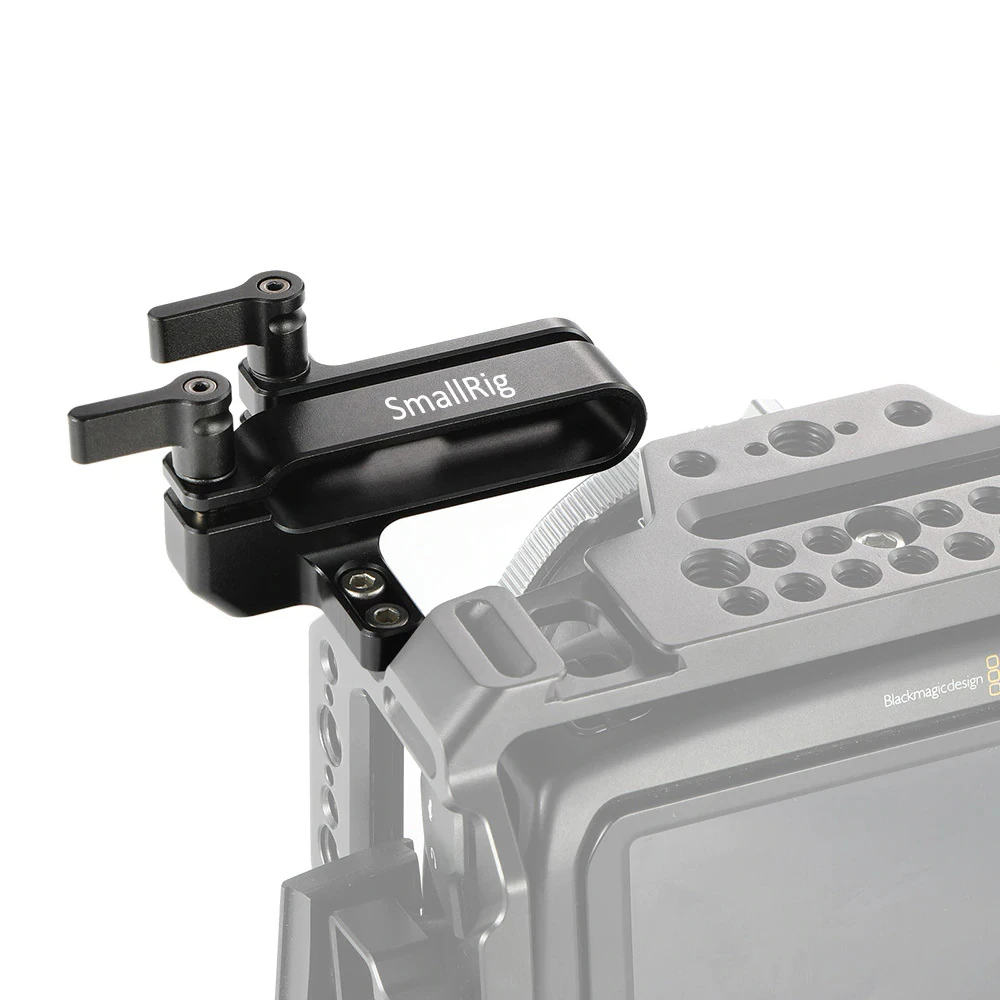 Smallrig Uchwyt na dysk Samsung T5 SSD Mount do BMPCC 4K/6K / Z CAM