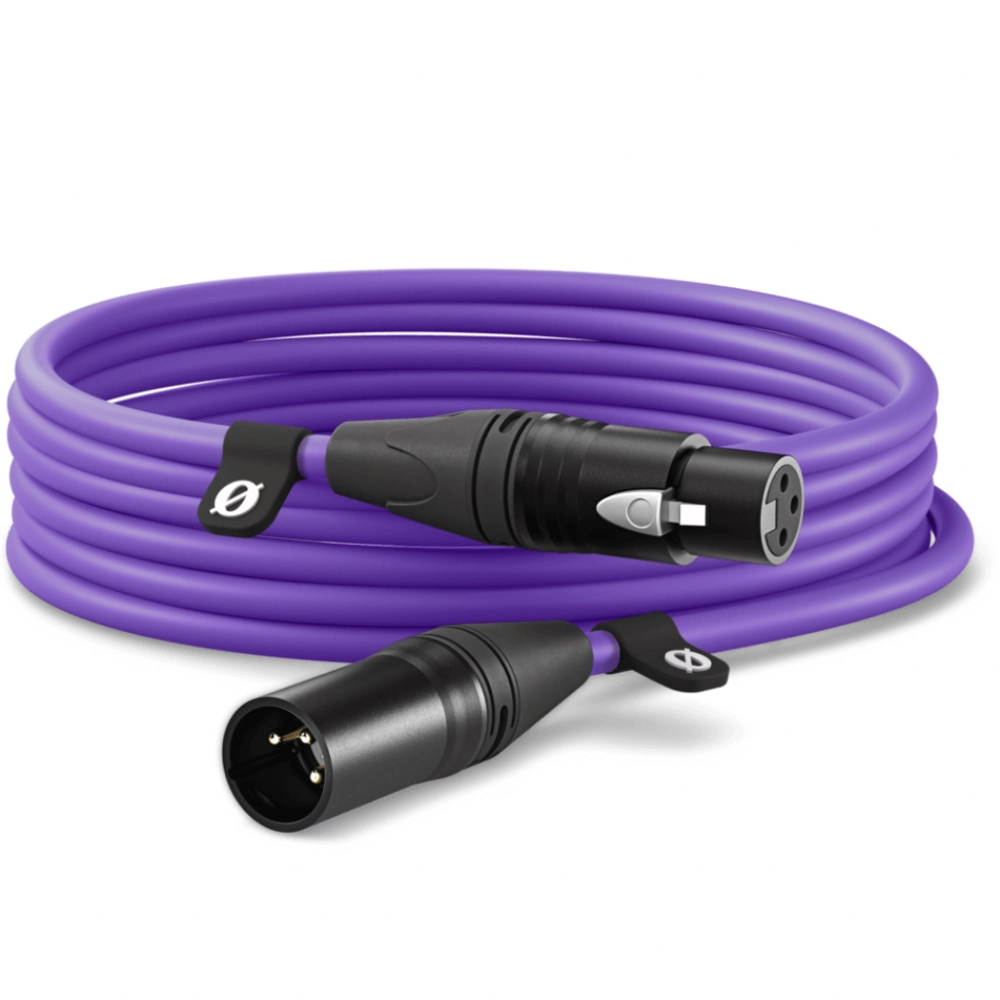 Kabel Rode Kabel XLR 6 m (fioletowy)