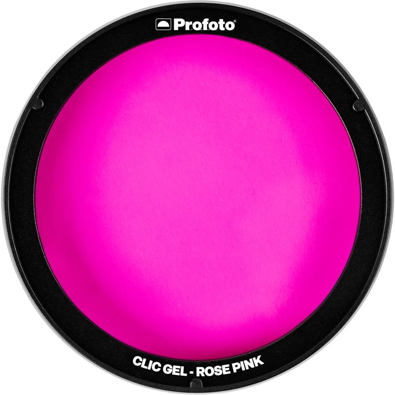 Profoto Clic Gel Rose Pink do lampy C1