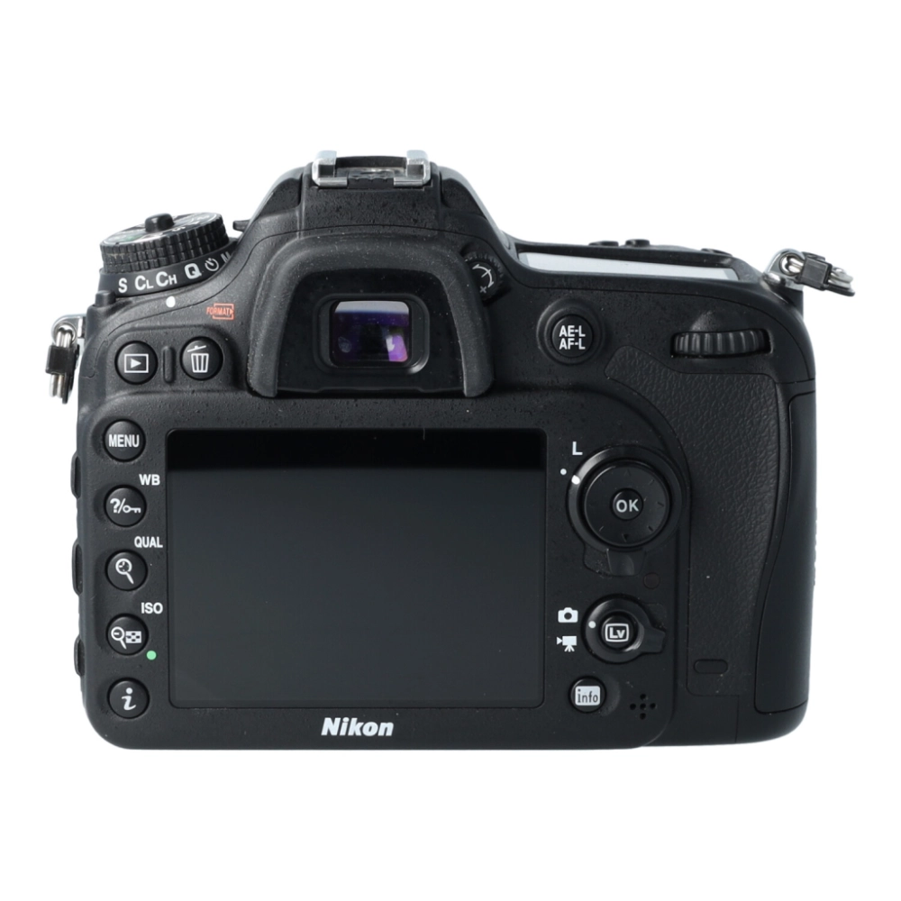 Aparat UŻYWANY Nikon D7200 body s.n. 4496221