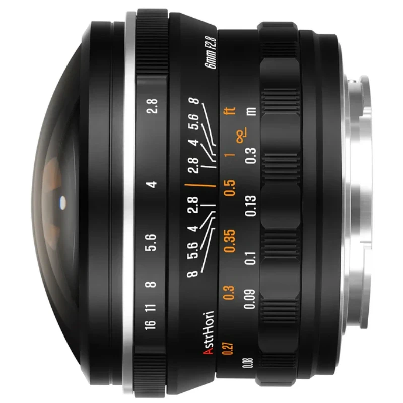 AstrHori MF 6 mm f/2,8 Full-frame Circular Fisheye Nikon Z