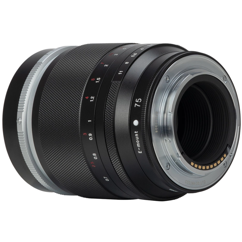 Obiektyw Voigtlander Portrait Heliar 75 mm f/1.8  Sony E