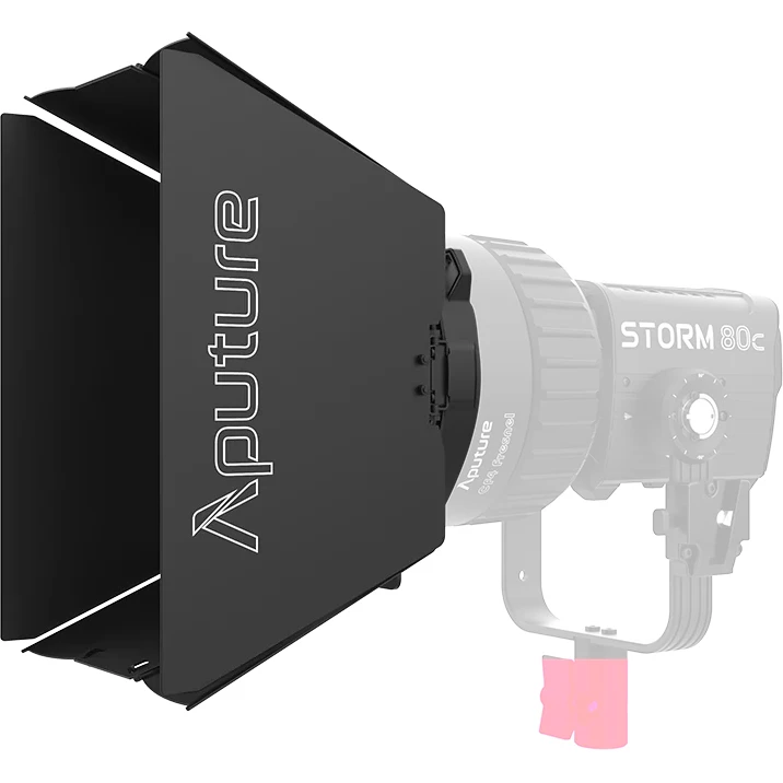 Aputure Wrota CF4 Barn Doors Mini ProLock Mount (do Storm 80c)