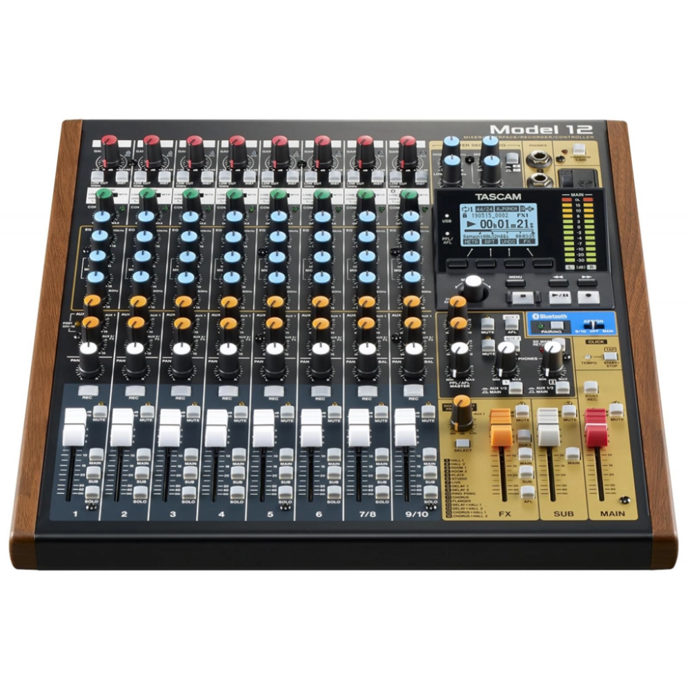 Tascam Mikser Model 12 z rejestratorem