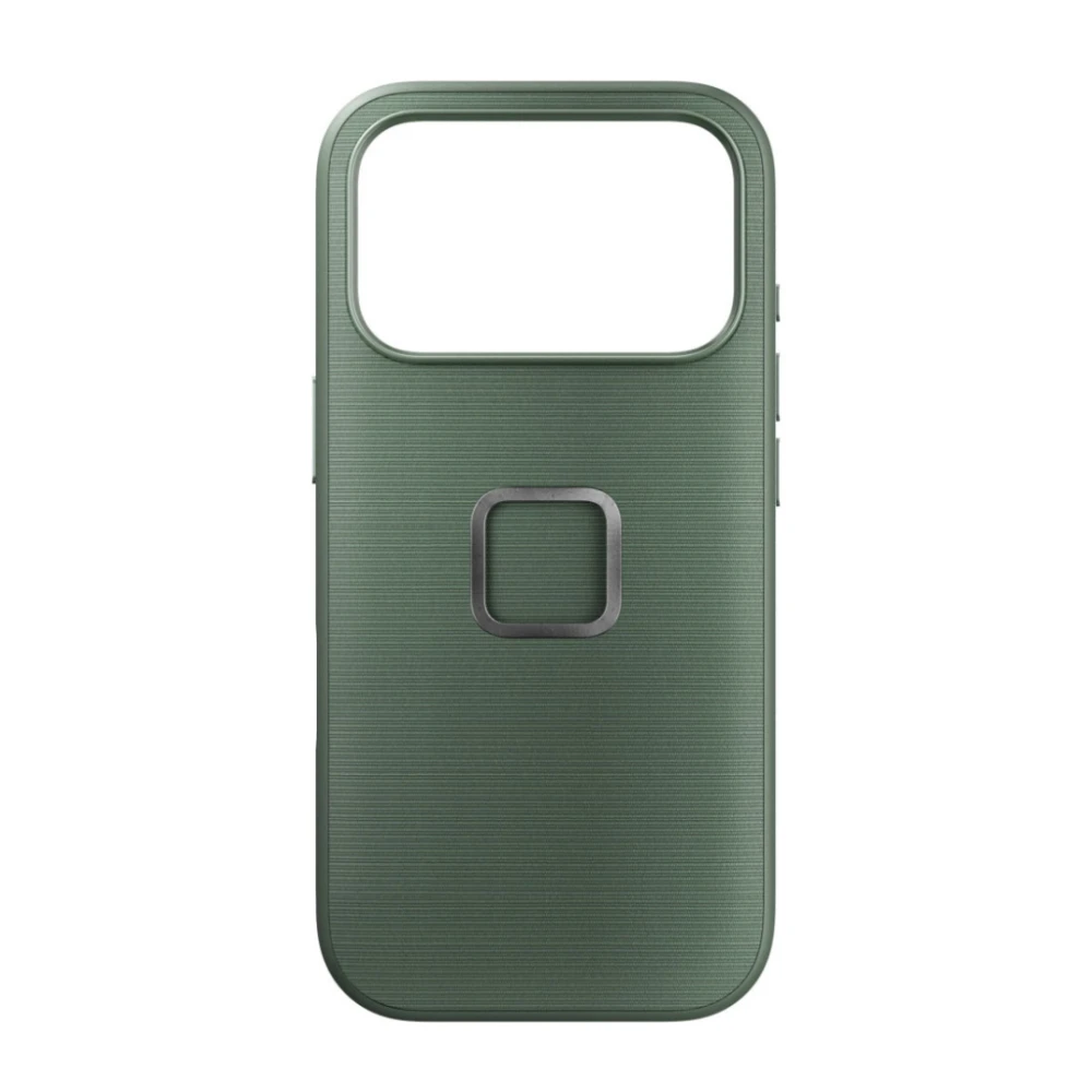 Peak Design Mobile Everyday Fabric Case iPhone 17 Pro Sage szarozielony