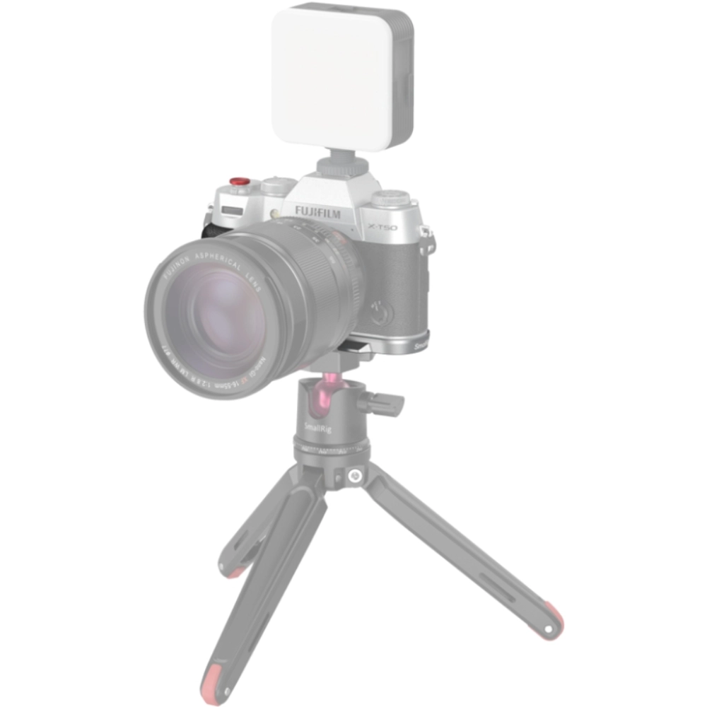 Smallrig Silicone L-Shape Grip do FUJIFILM X-T50 Silver [4713B]