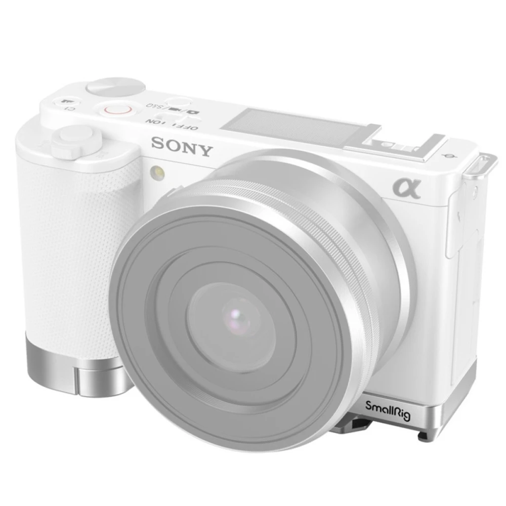 Smallrig Przedłużenie uchwytu do Sony ZV-E10, srebrne [3524]