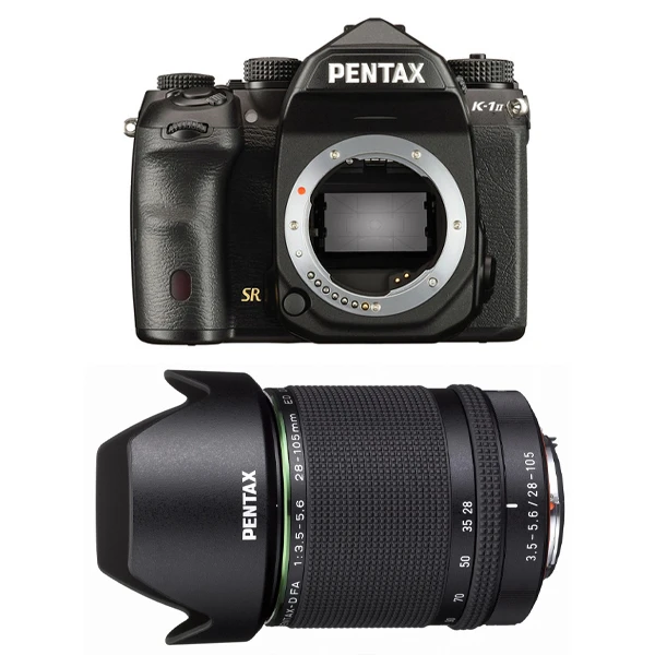 Lustrzanka Pentax K-1 MKII + 28-105 mm f/3.5-5.6 