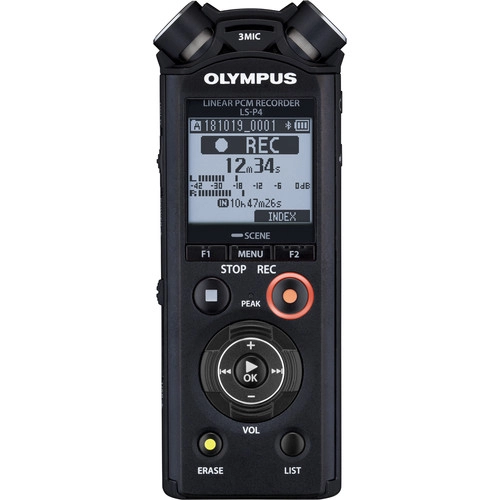 OM System LS-P5 rejestrator dźwięku