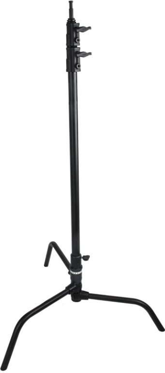 KUPO Statyw oświetleniowy CT-20MB 20 cala  Master C-Stand z odłączaną kolumną (czarny)