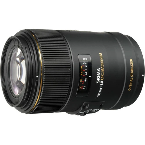 Obiektyw Sigma 105 mm f/2.8 DG OS EX HSM Macro Nikon