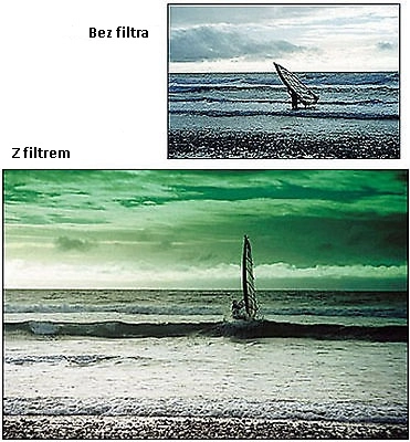Filtr Cokin P130 szmaragdowy E1 systemu Cokin P