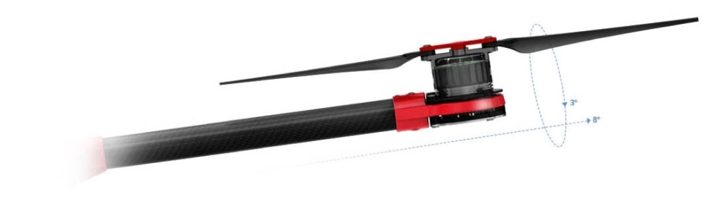 Dron DJI Octocopter S1000+premium rama