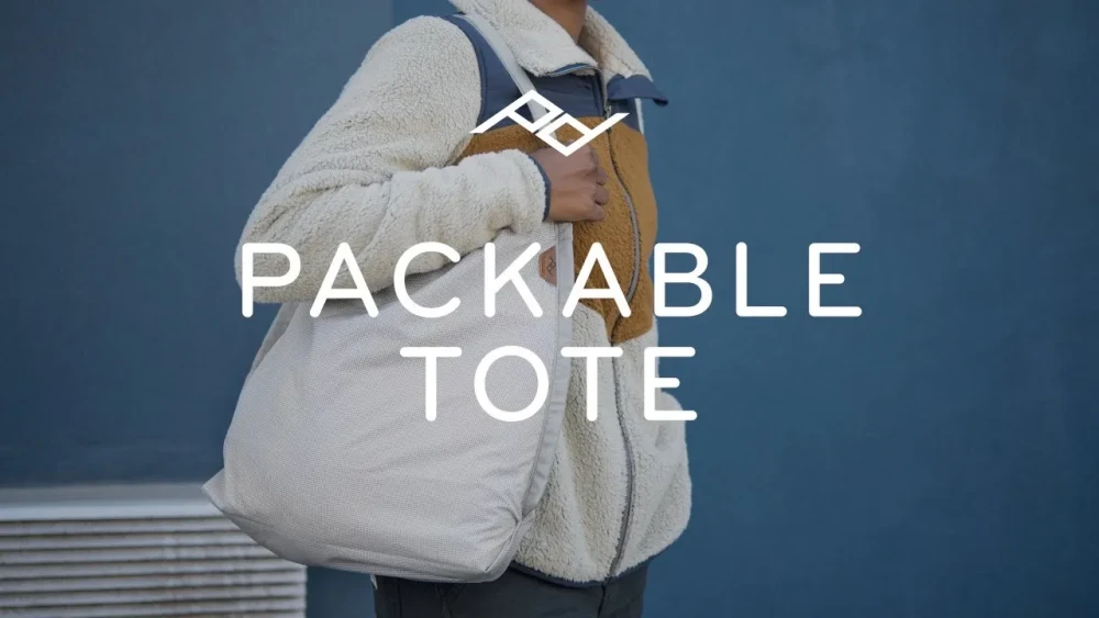 Peak Design Torba Packable Tote łososiowy