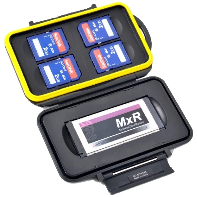 Etui JJC MC-SD/SX55 na karty 1x SxS, 4x SD