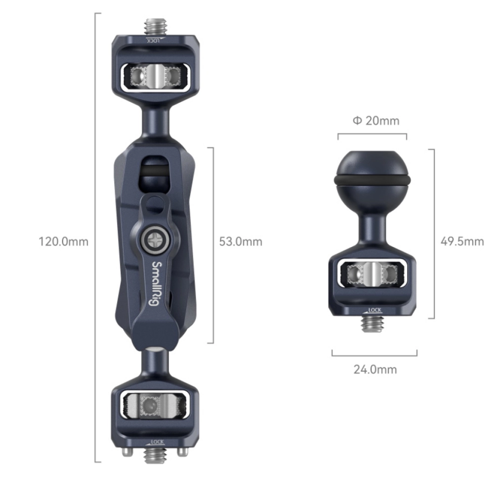 Smallrig Ramię przegubowe Magic Arm do Sony FX6 / FS5 / FS5 II [4123]