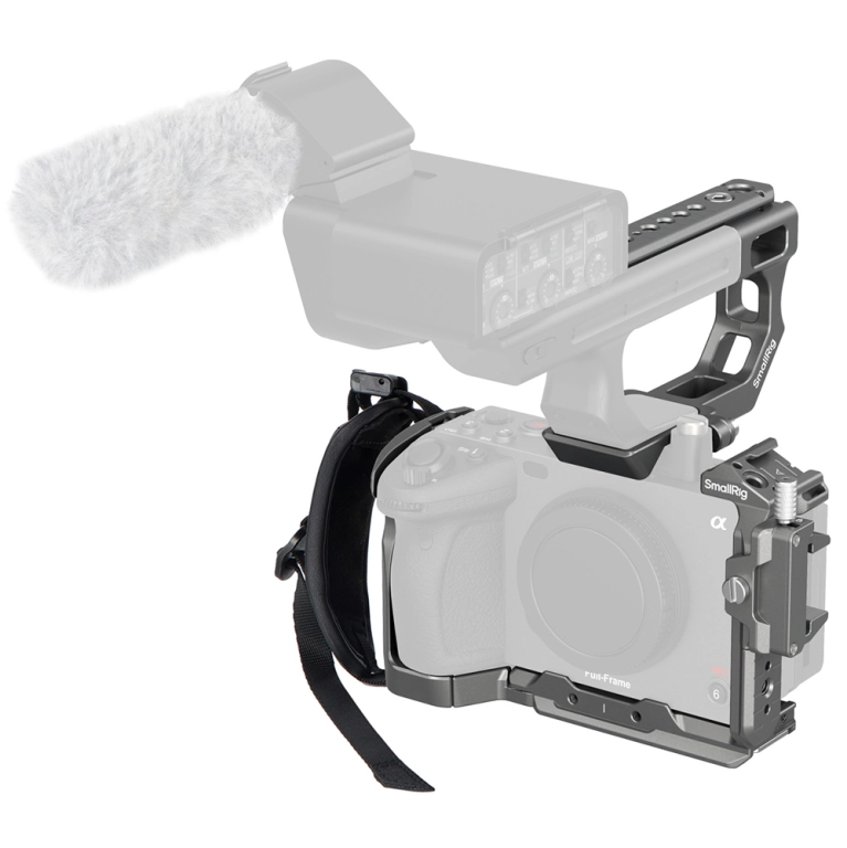 Smallrig Klatka operatorska HawkLock Quick Release Advanced Cage Kit do Sony FX3 / FX30