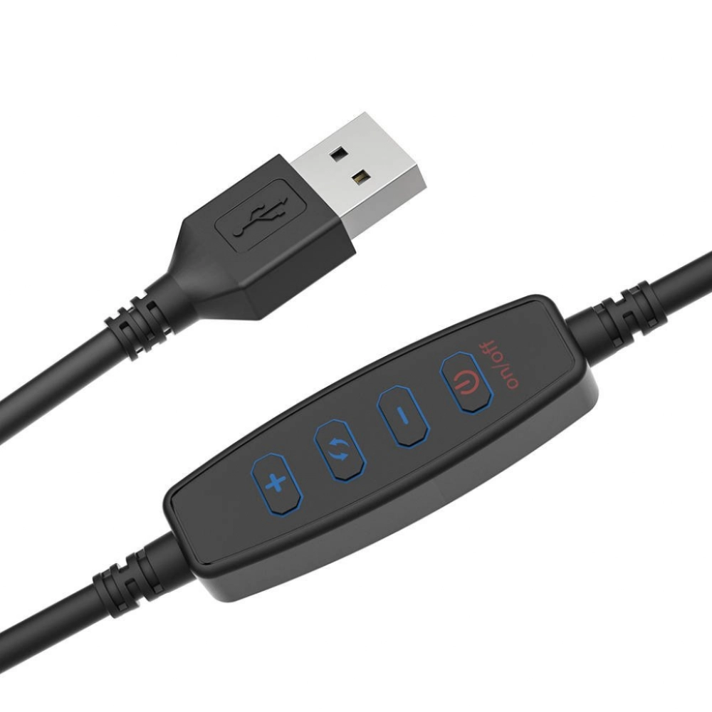 BlitzWolf Stojak / statyw biurkowy  BW-SL2 na telefon, z lampą LED